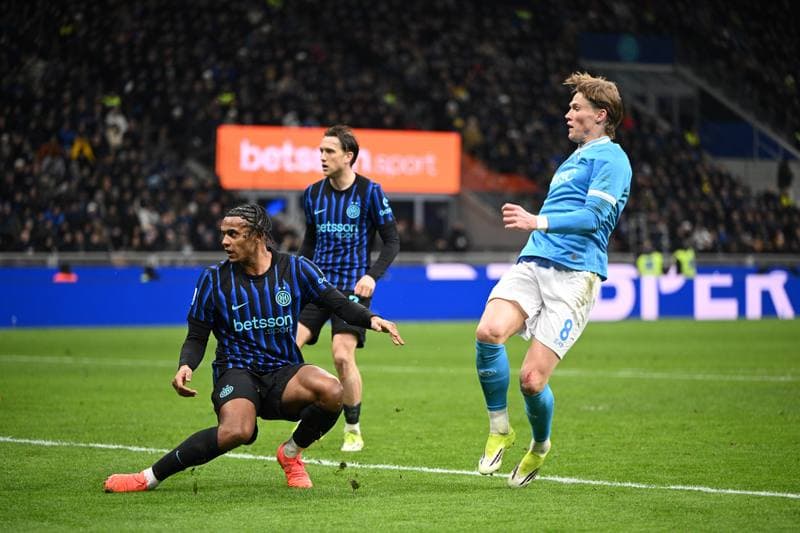 Football. Serie A. Inter - SSC Napoli. 16.09.2025