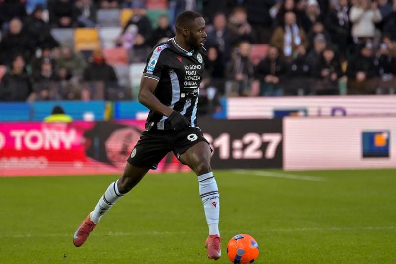 Football. Serie A. Udinese Calcio - Pisa SC. 10.01.2026