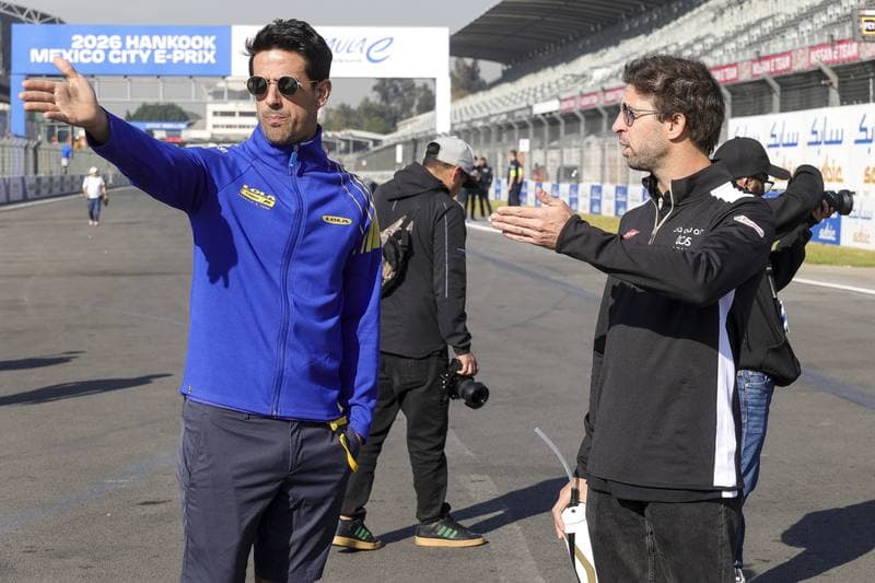 Motorsport. Formula E. Mexico City ePrix. 10.01.2025