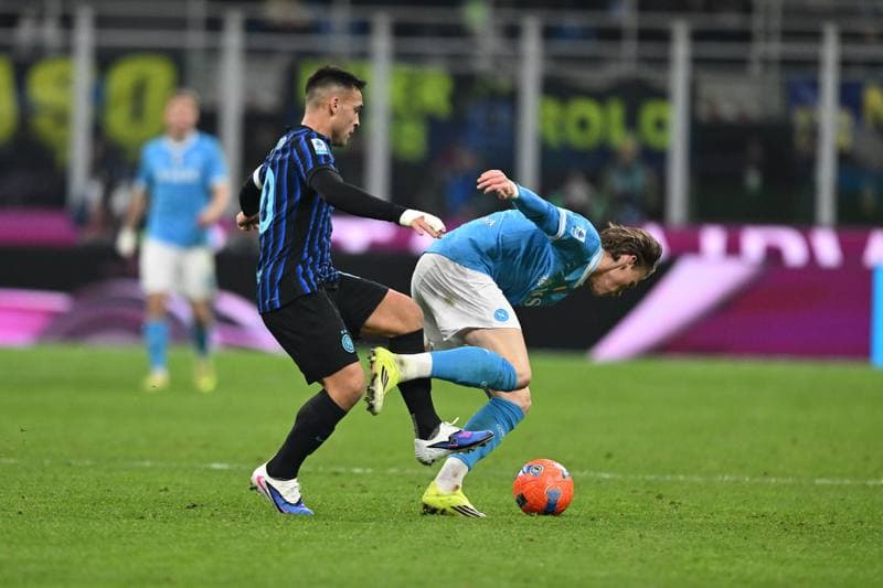 Football. Serie A. Inter - SSC Napoli. 16.09.2025
