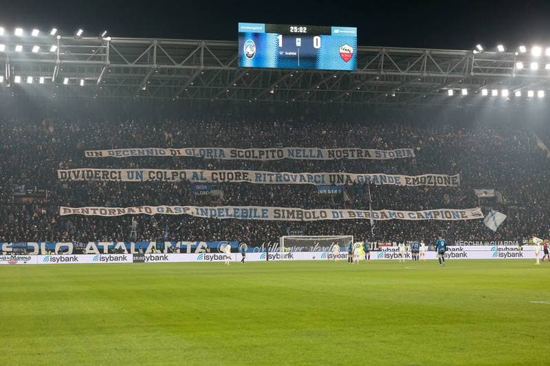 Football. Serie A. Atalanta BC - AS Roma. 03.01.2026