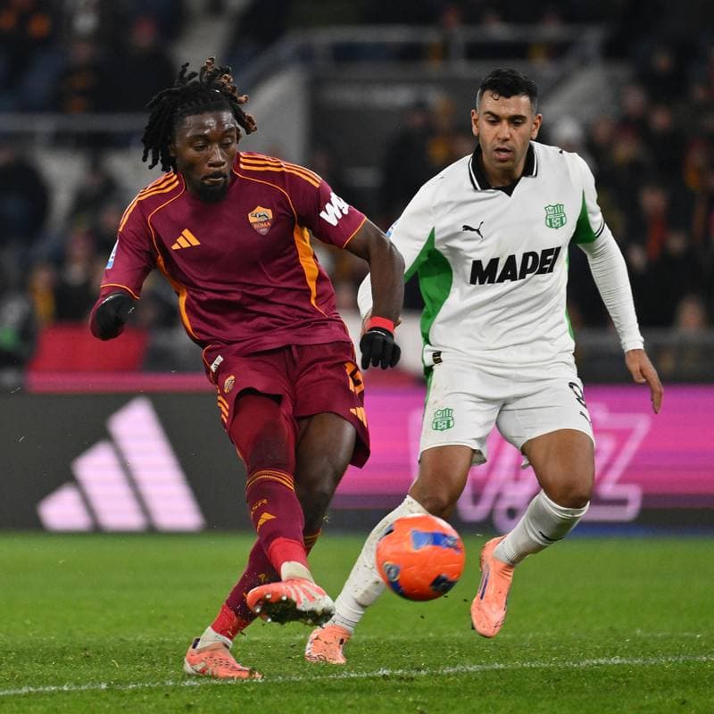 Football. Serie A. AS Roma - US Sassuolo. 10.01.2026