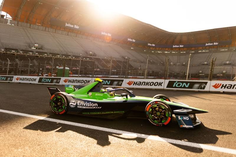 Motorsport. Formula E. Mexico City ePrix. 10.01.2025