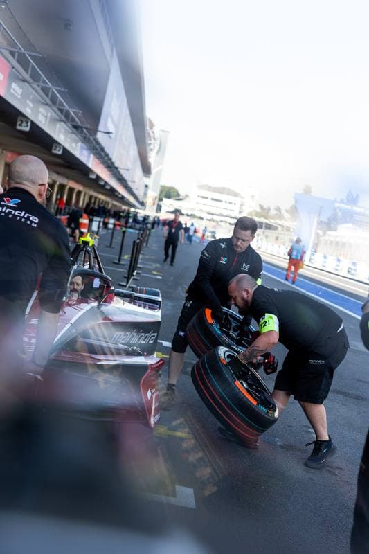 Motorsport. Formula E. Mexico City ePrix. 10.01.2025