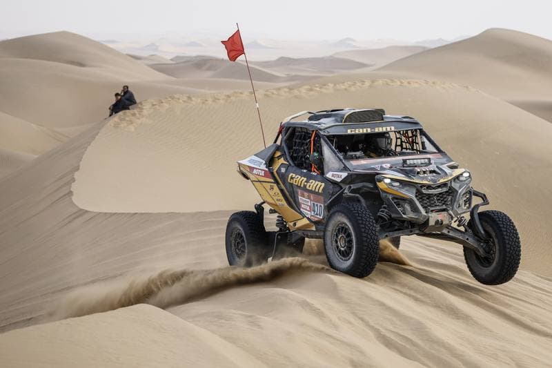 Motorsport. Dakar Rally. Stage 10. 14.01.2026