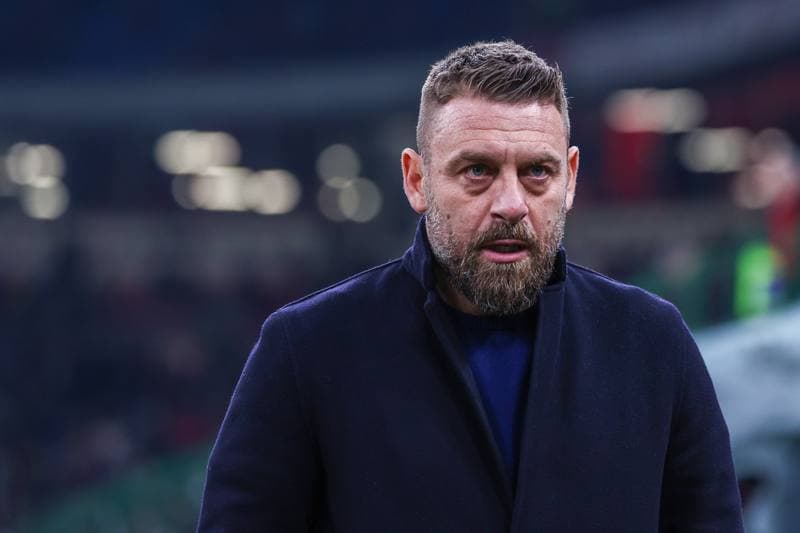 Football. Serie A. AC Milan - Genoa CFC. 08.01.2026