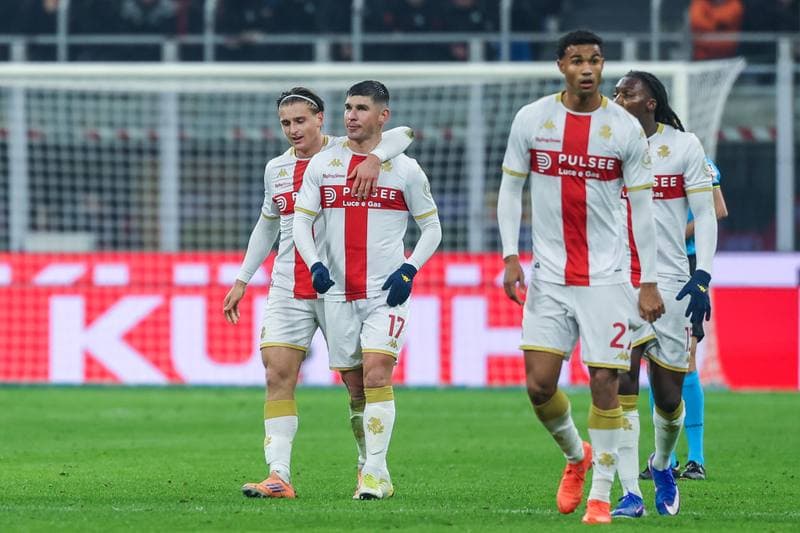 Football. Serie A. AC Milan - Genoa CFC. 08.01.2026