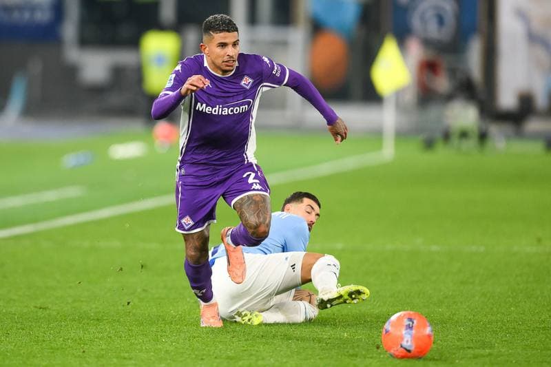 Football. Serie A. SS Lazio - ACF Fiorentina. 07.01.2026