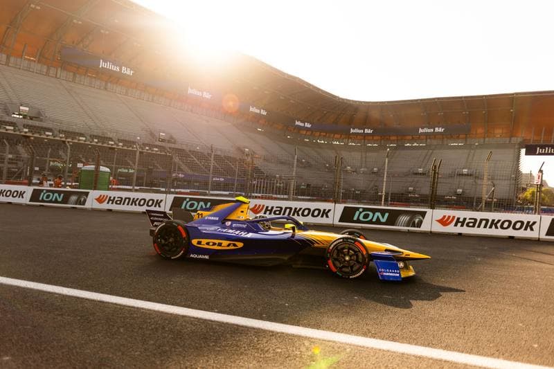 Motorsport. Formula E. Mexico City ePrix. 10.01.2025