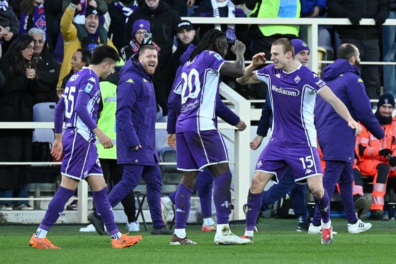 Football. Serie A. ACF Fiorentina - AC Milan. 11.01.2026