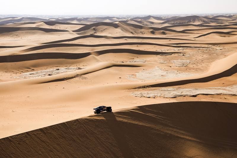 Motorsport. Dakar Rally. Stage 10. 14.01.2026