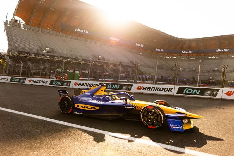 Motorsport. Formula E. Mexico City ePrix. 10.01.2025