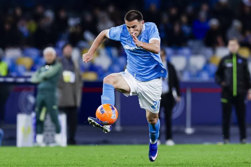 Football. Serie A. SSC Napoli - Hellas Verona FC. 07.01.2026