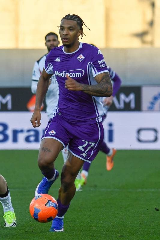 Football. Serie A. ACF Fiorentina - AC Milan. 11.01.2026