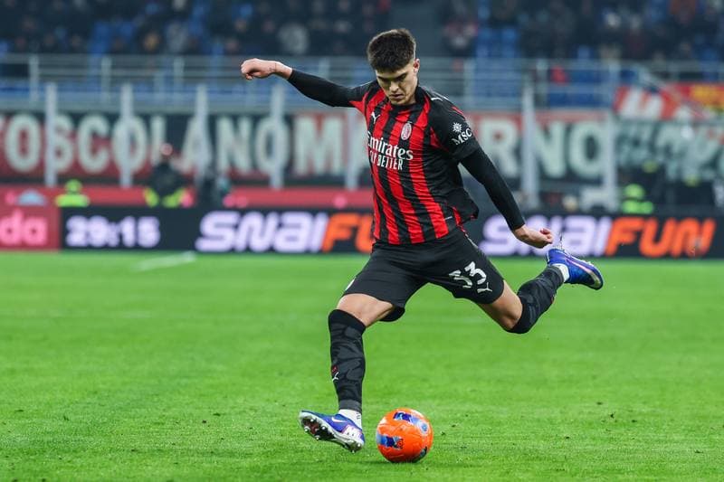Football. Serie A. AC Milan - Genoa CFC. 08.01.2026