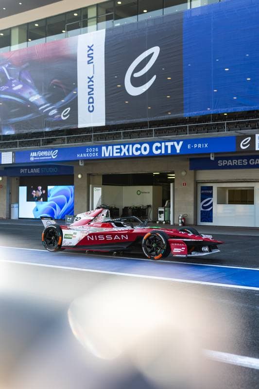 Motorsport. Formula E. Mexico City ePrix. 10.01.2025