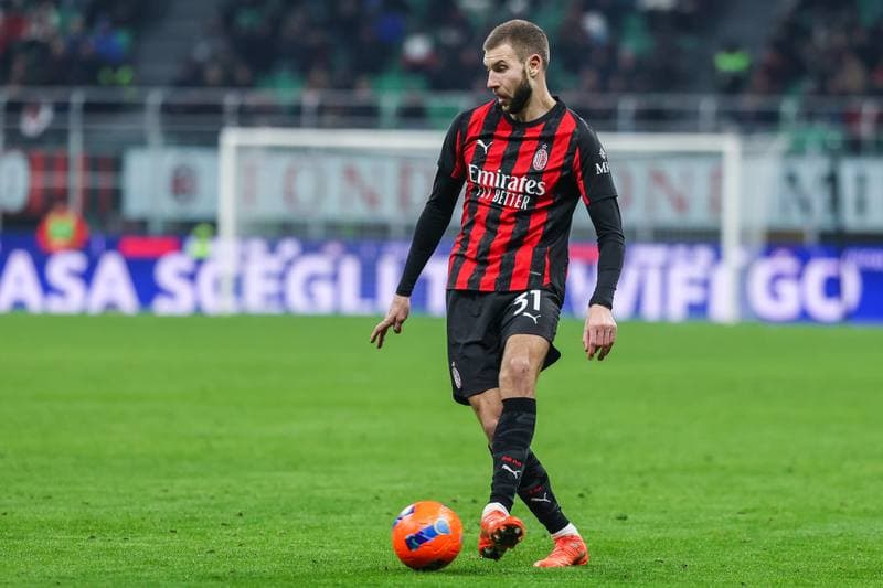 Football. Serie A. AC Milan - Genoa CFC. 08.01.2026