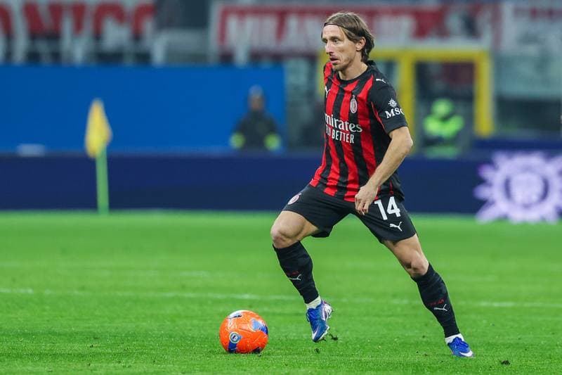 Football. Serie A. AC Milan - Genoa CFC. 08.01.2026