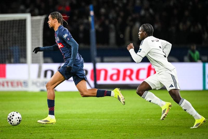 Football. French Cup. Paris Saint-Germain - Paris FC. 12.01.2026