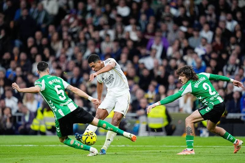 Football. La Liga. Real Madrid - Real Betis. 04.01.2026
