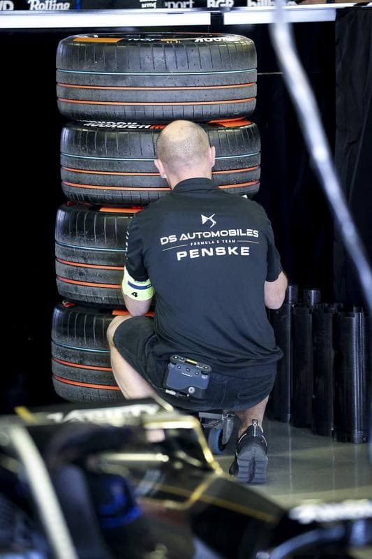 Motorsport. Formula E. Mexico City ePrix. 10.01.2025