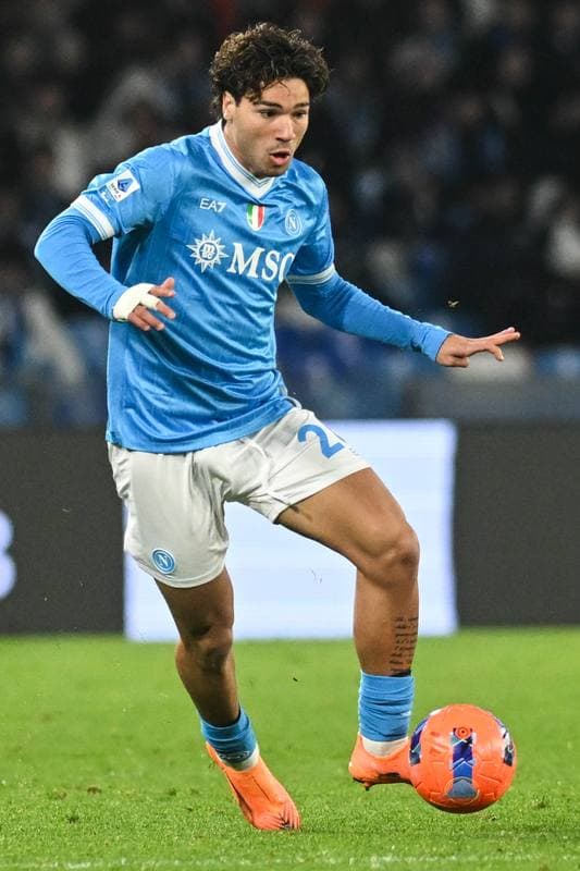 Football. Serie A. SSC Napoli - Parma Calcio. 14.01.2026