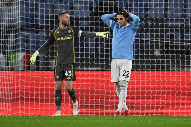 Football. Serie A. SS Lazio - ACF Fiorentina. 07.01.2026