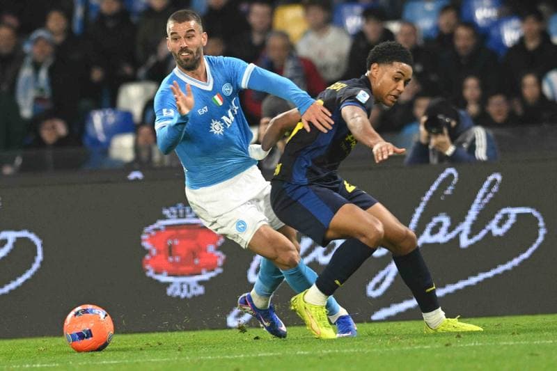 Football. Serie A. SSC Napoli - Parma Calcio. 14.01.2026