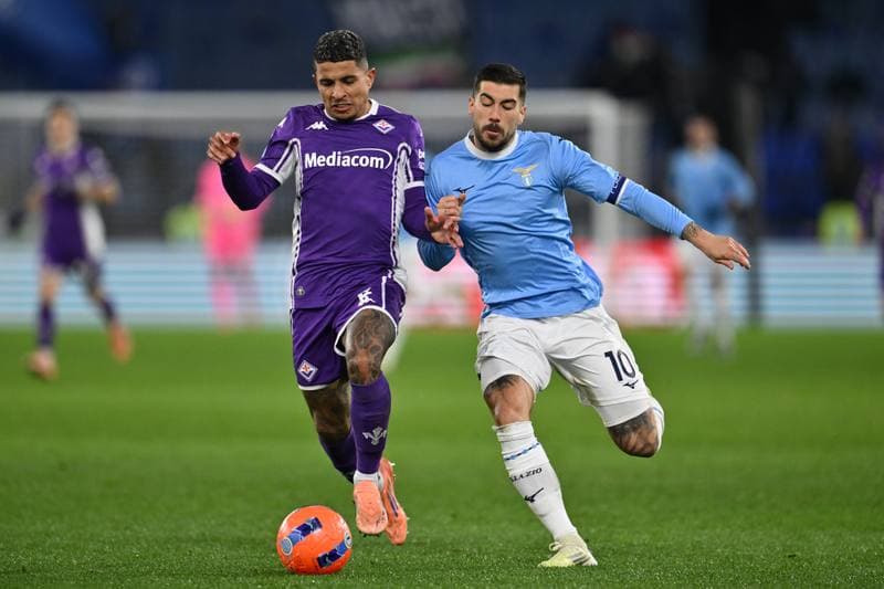 Football. Serie A. SS Lazio - ACF Fiorentina. 07.01.2026