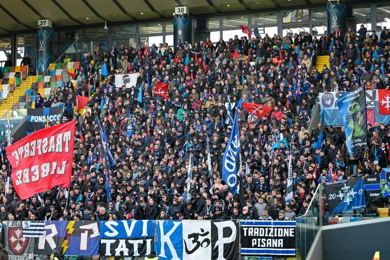 Football. Serie A. Udinese Calcio - Pisa SC. 10.01.2026