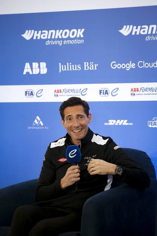 Motorsport. Formula E. Mexico City ePrix. 10.01.2025