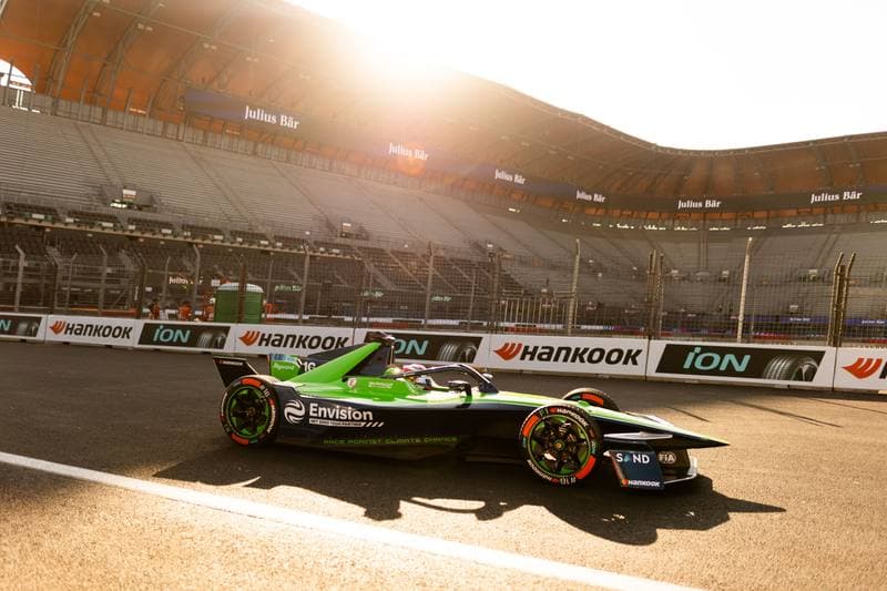 Motorsport. Formula E. Mexico City ePrix. 10.01.2025
