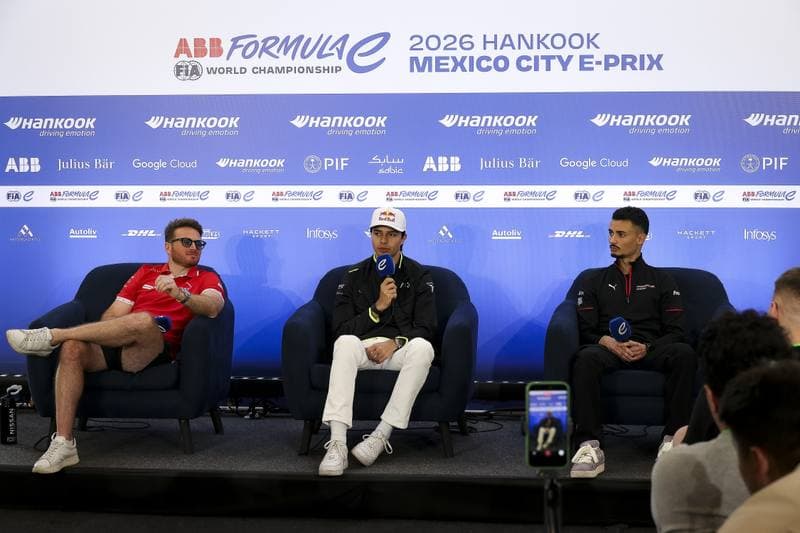 Motorsport. Formula E. Mexico City ePrix. 10.01.2025