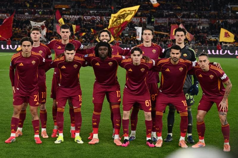Football. Serie A. AS Roma - US Sassuolo. 10.01.2026