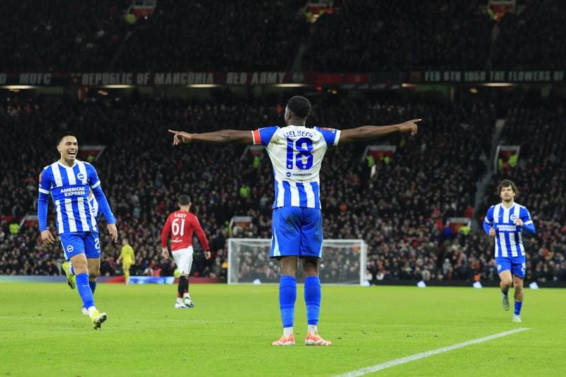 Football. FA Cup. Manchester United - Brighton. 11.01.2026