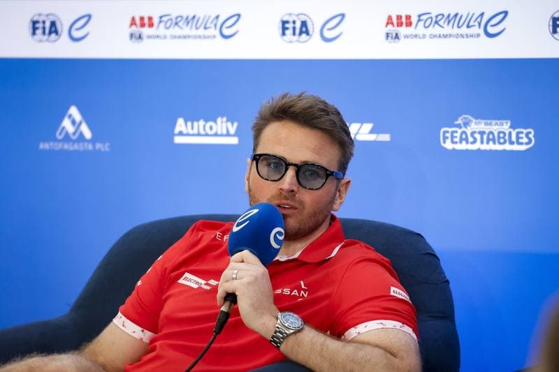 Motorsport. Formula E. Mexico City ePrix. 10.01.2025