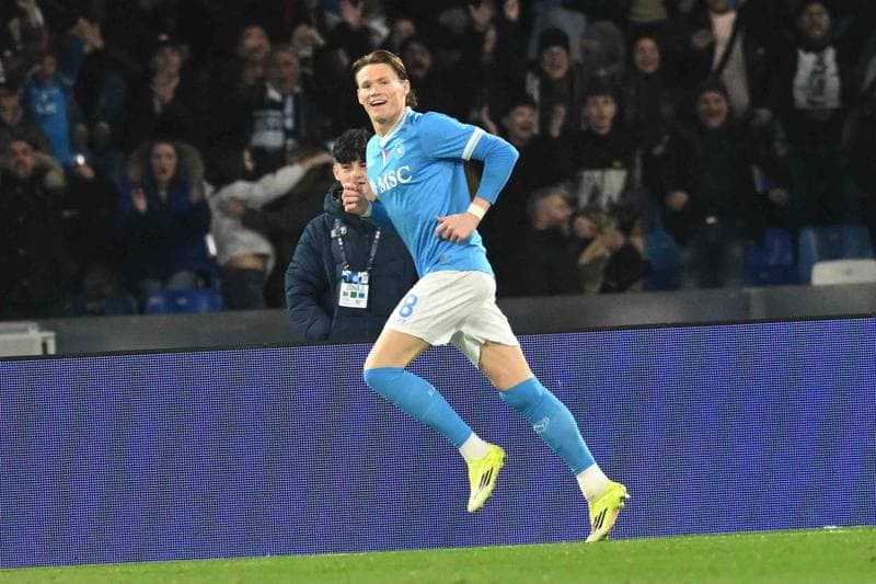 Football. Serie A. SSC Napoli - Parma Calcio. 14.01.2026