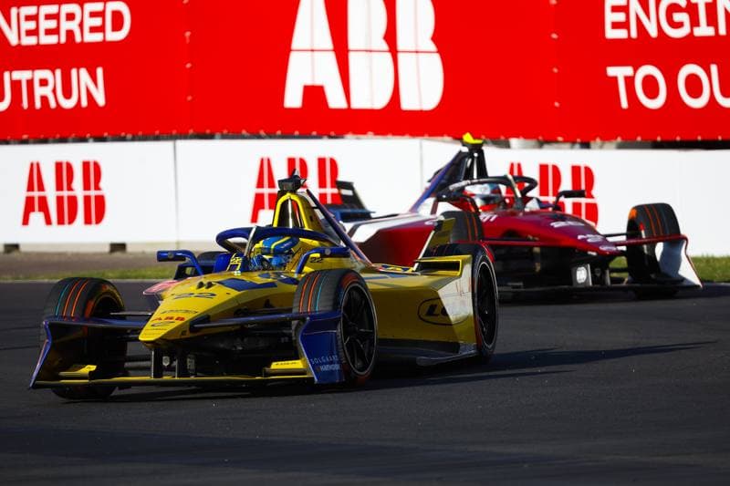 Motorsport. Formula E. Mexico City ePrix. 10.01.2025