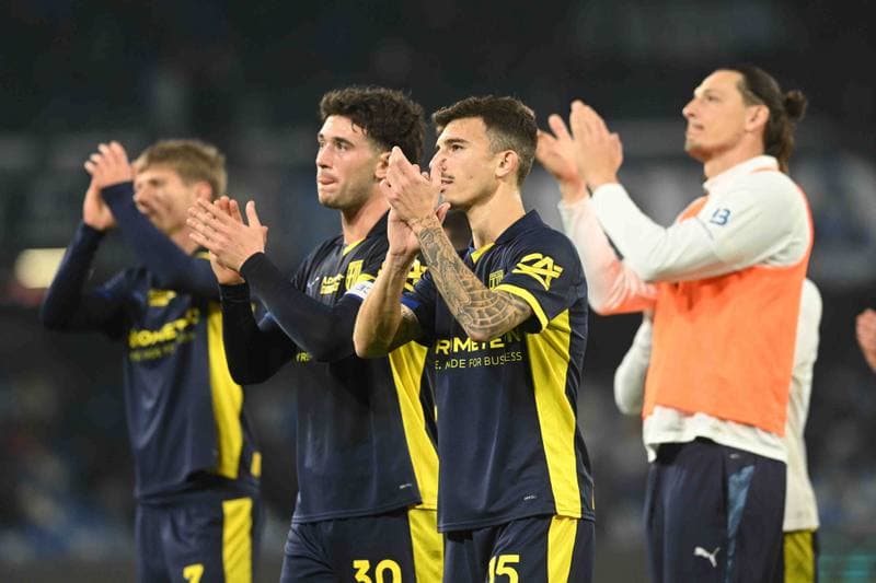 Football. Serie A. SSC Napoli - Parma Calcio. 14.01.2026