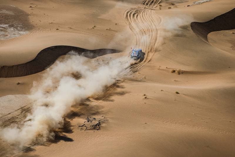 Motorsport. Dakar Rally. Stage 10. 14.01.2026