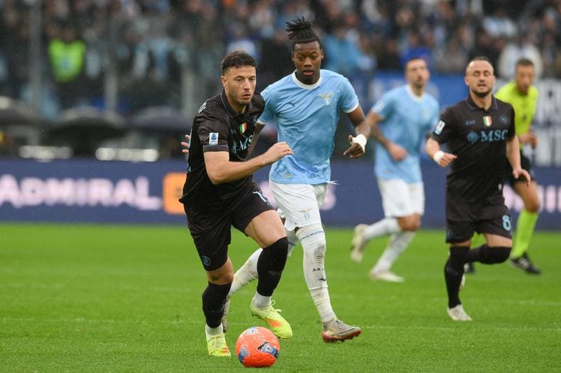 Football. Serie A. SS Lazio - SSC Napoli. 04.01.2026
