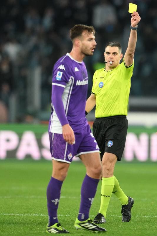 Football. Serie A. SS Lazio - ACF Fiorentina. 07.01.2026