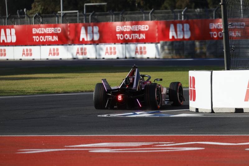 Motorsport. Formula E. Mexico City ePrix. 10.01.2025