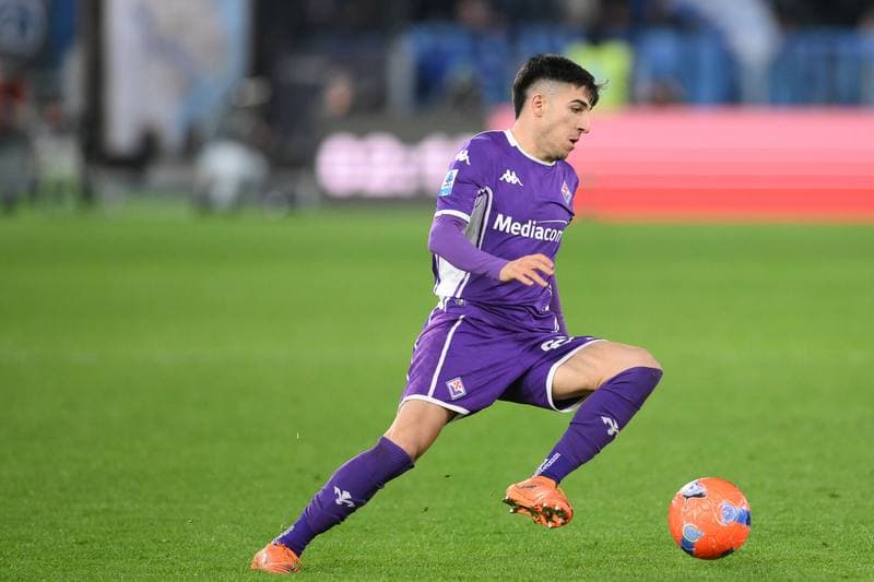 Football. Serie A. SS Lazio - ACF Fiorentina. 07.01.2026