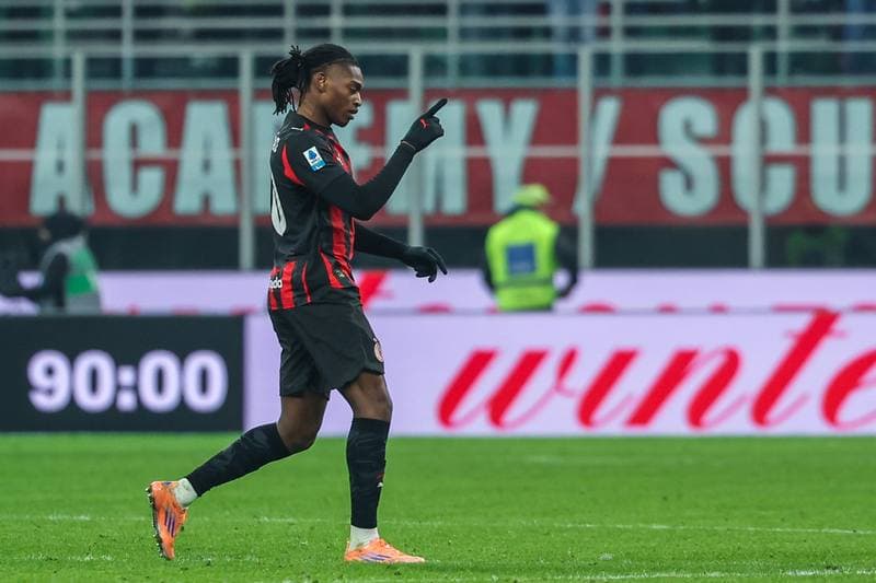 Football. Serie A. AC Milan - Genoa CFC. 08.01.2026