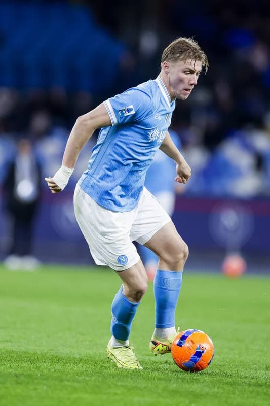 Football. Serie A. SSC Napoli - Hellas Verona FC. 07.01.2026