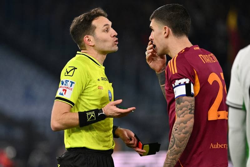 Football. Serie A. AS Roma - US Sassuolo. 10.01.2026