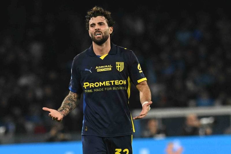 Football. Serie A. SSC Napoli - Parma Calcio. 14.01.2026
