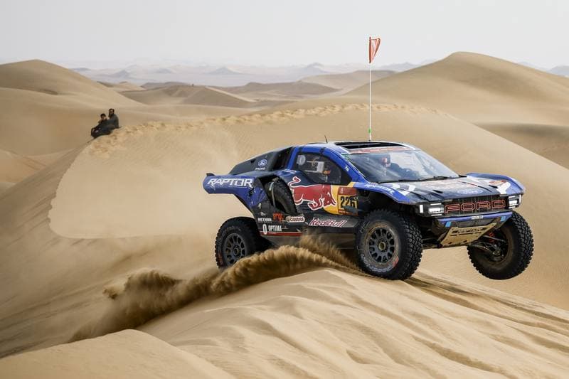 Motorsport. Dakar Rally. Stage 10. 14.01.2026