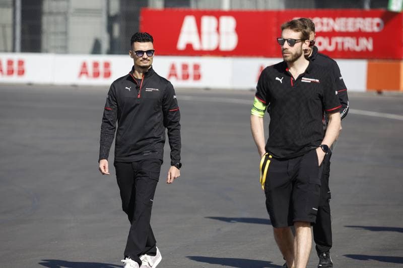 Motorsport. Formula E. Mexico City ePrix. 10.01.2025